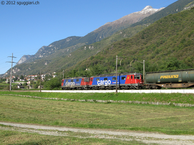 FFS Re 620 065-3 'Ziegelbrcke' e Re 420 346-9